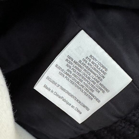 Tory Burch Fall 2014 Runway Embellished Bomber Jacket – Size 4 - Picture 8 of 8